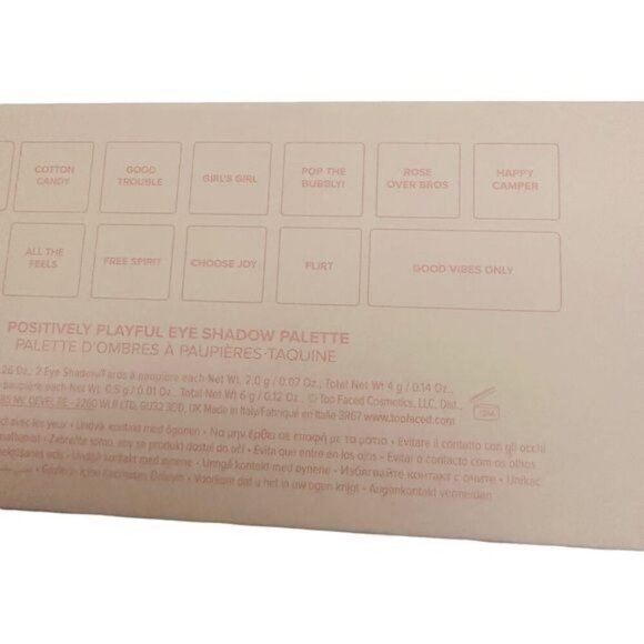 Too Faced Pinker Times Ahead Eyeshadow Palette - Picture 8 of 11